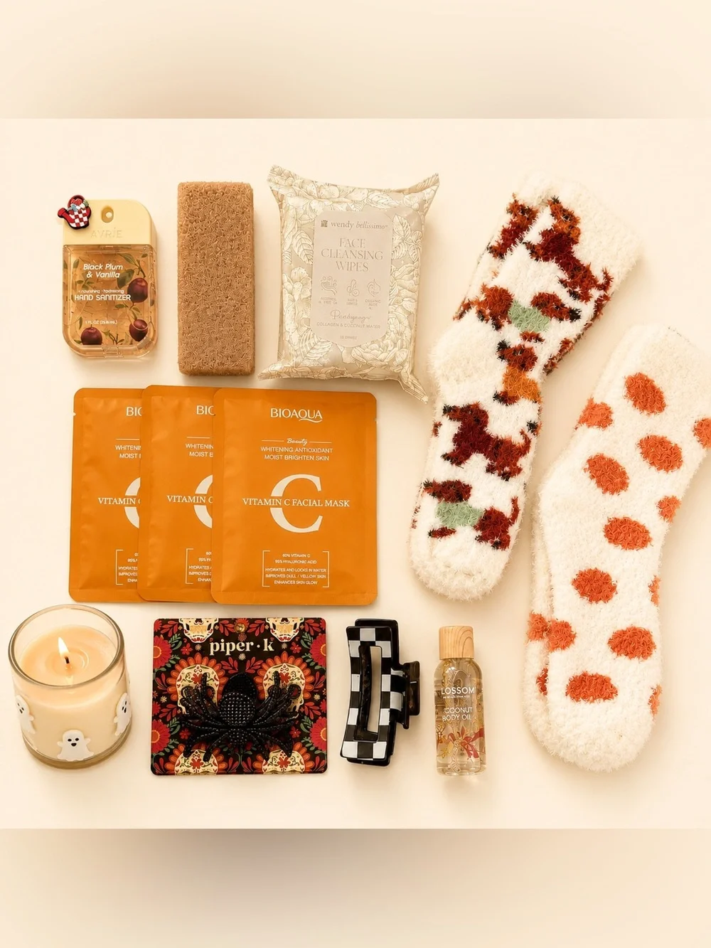 Halloween Boo Gift Basket, Gift Box